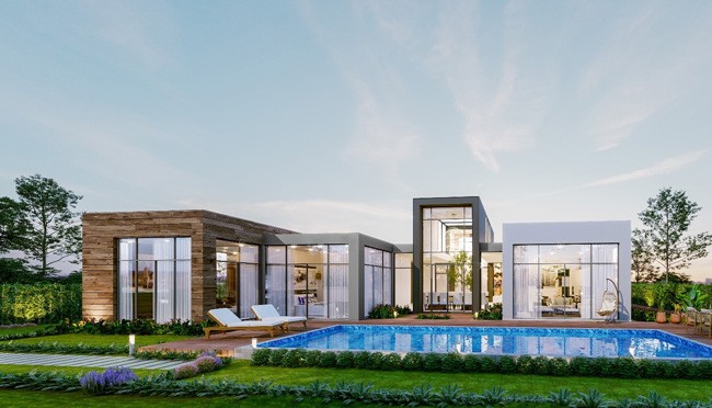 Giải mã sức hút dinh thự và Grand villa ven sông tại Waterpoint ảnh 4