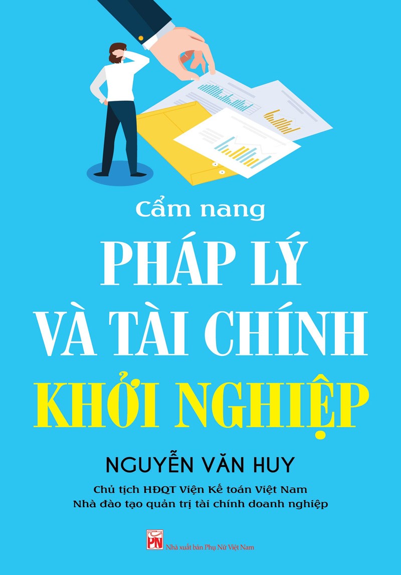 Cẩm nang pháp lý, tài chính cho khởi nghiệp ảnh 1