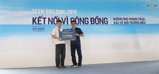 Novaland - Nỗ lực không ngừng vì một cộng đồng phát triển bền vững ảnh 1