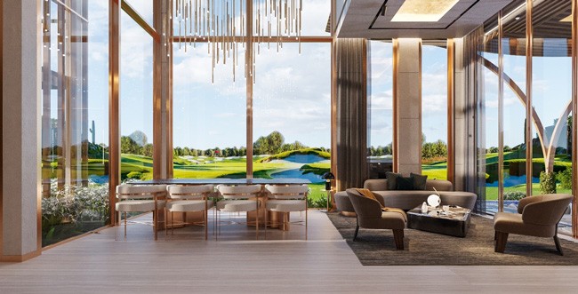 Khám phá biệt thự sân golf sang trọng với hàng trăm tiện ích đẳng cấp ảnh 2