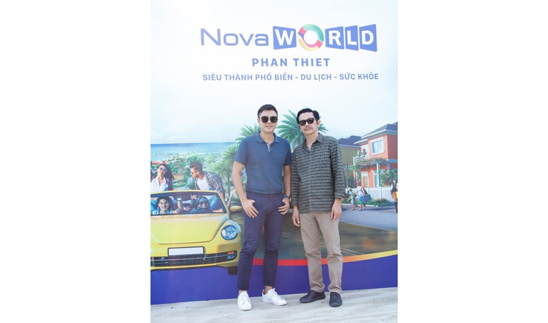 Cùng MC Tuấn Tú trải nghiệm NovaWorld Phan Thiet ảnh 1