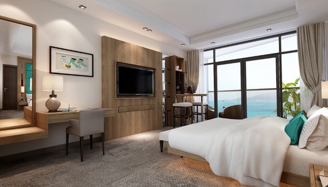 Căn hộ-khách sạn 5 sao Beau Rivage Nha Trang: Hội tụ đẳng cấp thượng lưu ảnh 1