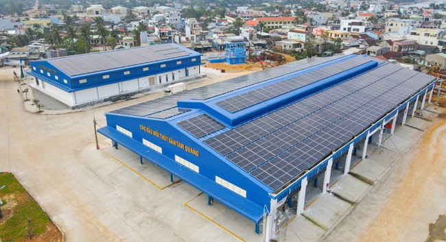 SHE hoàn thành 2 dự án điện mặt trời tại Quảng Nam ảnh 1