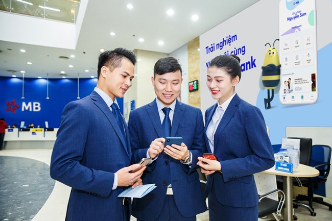 MB tăng tốc ngân hàng số trong tầm nhìn 5 năm ảnh 1
