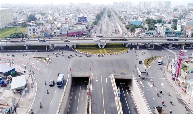 Giải bài toán ùn tắc giao thông tại Thành phố Hồ Chí Minh hình ảnh 1 Giai bai toan un tac giao thong tai Thanh pho Ho Chi Minh hinh anh 1