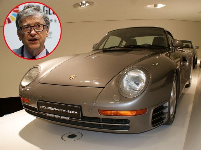 Khối tài sản 130 tỷ USD của vợ chồng Bill Gates ảnh 4