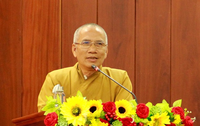 Hòa thượng Thích Minh Hạnh: Người nối 500 nhịp cầu yêu thương ảnh 1
