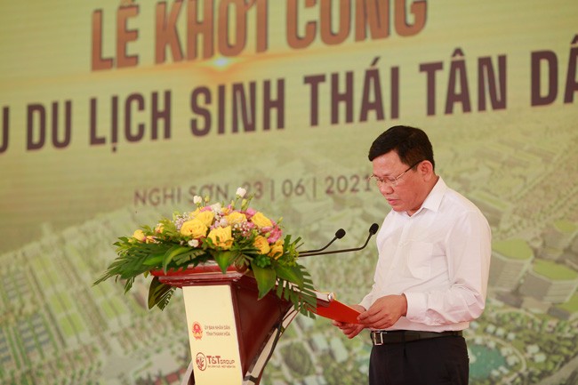 T&T Group khởi công xây dựng khu du lịch sinh thái biển tại Nghi Sơn - Thanh Hóa ảnh 4
