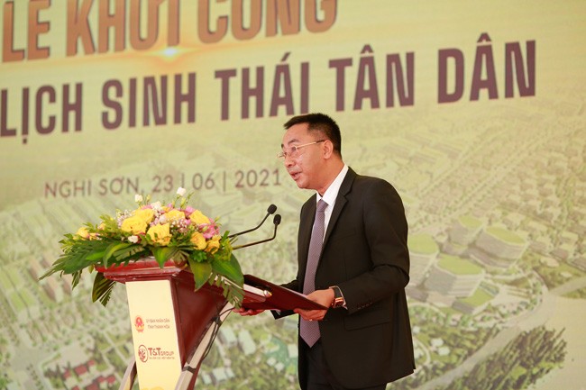 T&T Group khởi công xây dựng khu du lịch sinh thái biển tại Nghi Sơn - Thanh Hóa ảnh 3
