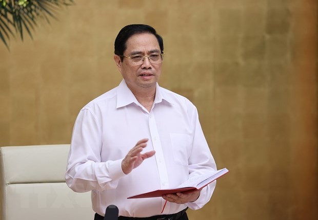 Phiên họp Chính phủ: Chưa thay đổi mục tiêu tăng trưởng kinh tế hình ảnh 1 Phien hop Chinh phu: Chua thay doi muc tieu tang truong kinh te hinh anh 1