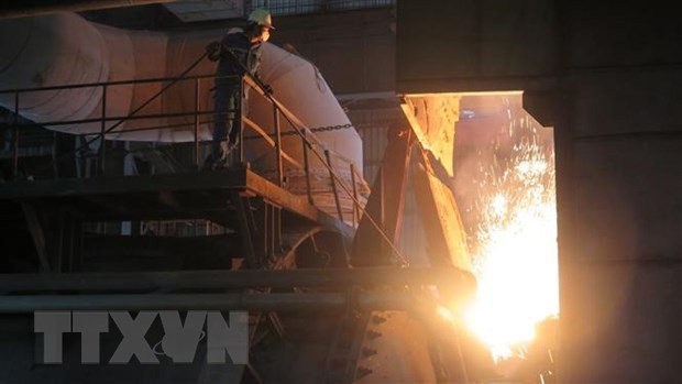 Ngành thép tăng trưởng nhờ xuất khẩu bất chấp dịch bệnh hình ảnh 2 Nganh thep tang truong nho xuat khau bat chap dich benh hinh anh 2