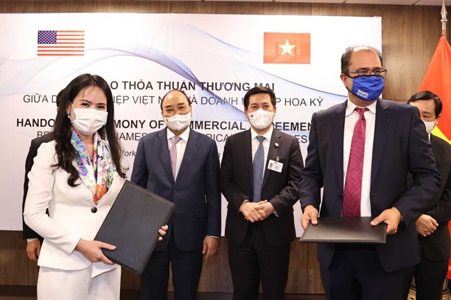 T&T Group ký các hợp đồng hợp tác thương mại đầu tư trị giá trên 3 tỷ USD ảnh 3