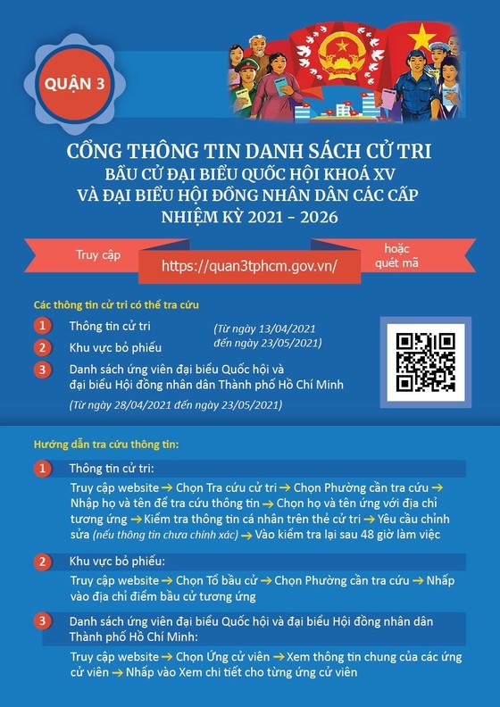HCMC implements IT for national election tasks ảnh 1