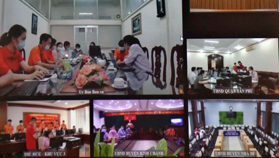HCMC piloting software to aid election process ảnh 1