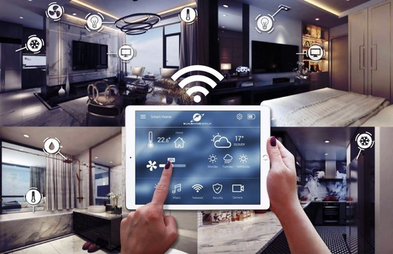 Smart homes enjoying promising future ảnh 1