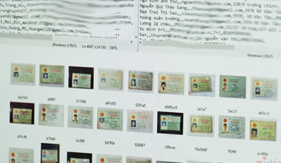 No information leak in latest illegal ID card information sale ảnh 1