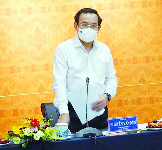 HCMC must prioritize citizen’s living standard in its planning: HCMC Party Chief ảnh 1