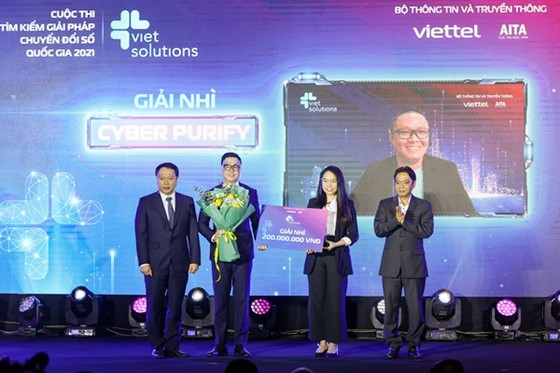 Viet Solutions 2021 awards outstanding digital transformation solutions ảnh 2