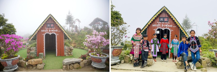 “Rhododendron school” a tourism hit in Lao Cai ảnh 6
