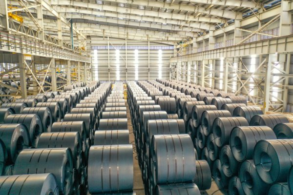 Cổ phiếu thép cao nhất lịch sử ảnh 1