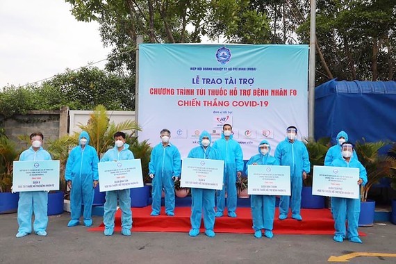 Enterprises timely take care of laborers with Covid-19 ảnh 1