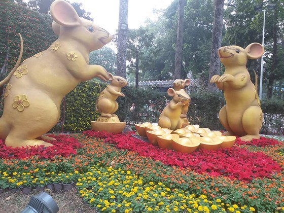 2020 annual Spring Flower Festival attracts over 800,000 visitors ảnh 3