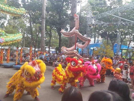 2020 annual Spring Flower Festival attracts over 800,000 visitors ảnh 4