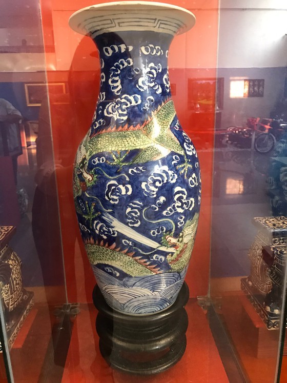 Antiques exhibition opens in An Giang ảnh 3