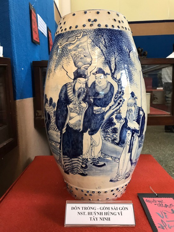 Antiques exhibition opens in An Giang ảnh 5
