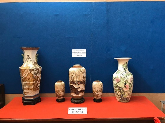 Antiques exhibition opens in An Giang ảnh 6