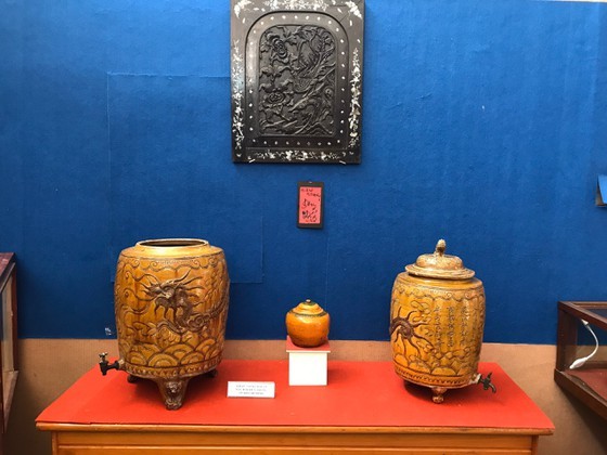 Antiques exhibition opens in An Giang ảnh 7