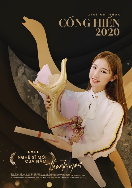 Pop singer Hoang Thuy Linh sets record at 2020 Devotion Music Awards ảnh 4
