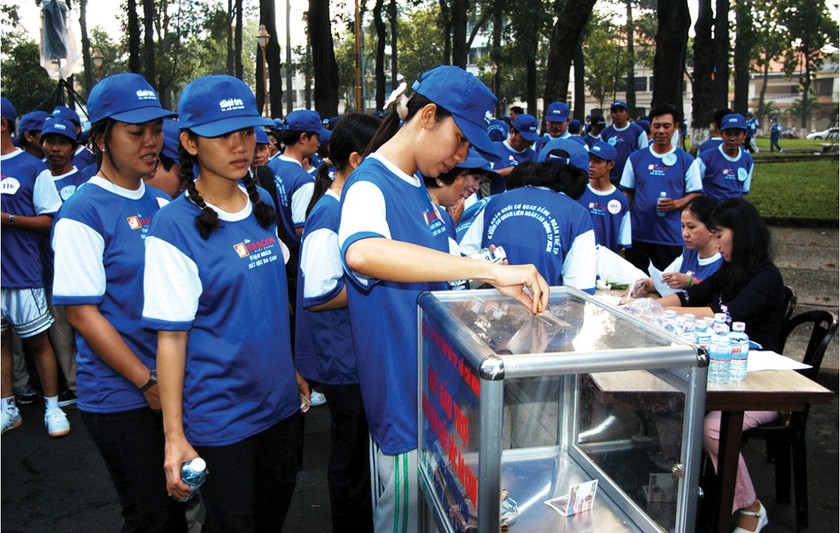 Saigon Giai Phong Newspaper celebrates 45th founding anniversary ảnh 5