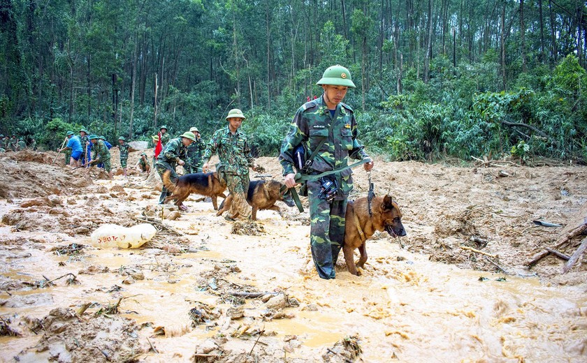 Rescuers found all 13 bodies in deadly landslide ảnh 3