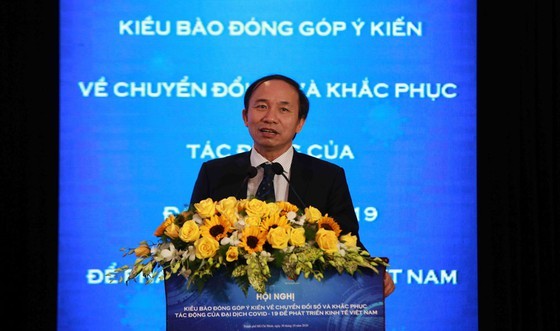 HCMC collects OVs’ opinions on digital transformation, economic development ảnh 11