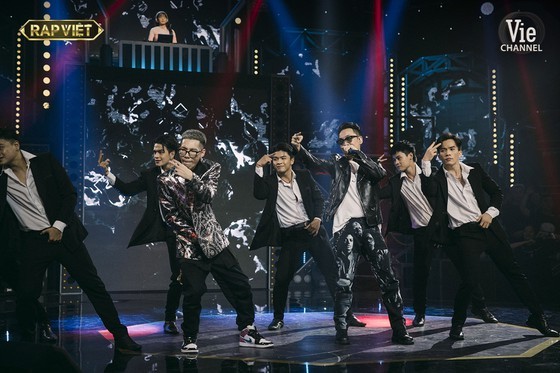 De Choat crowns as winner of Rap Viet competition ảnh 11