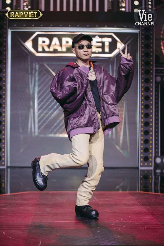 De Choat crowns as winner of Rap Viet competition ảnh 16