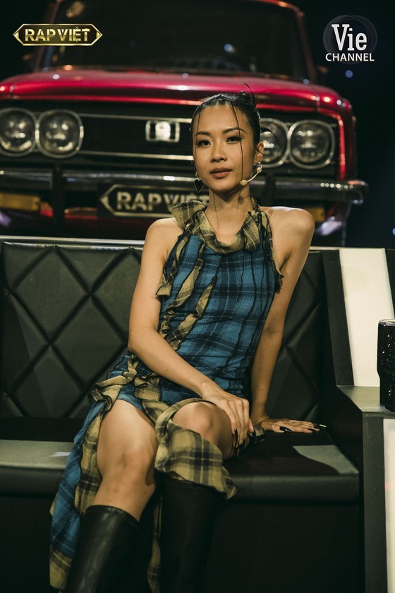 De Choat crowns as winner of Rap Viet competition ảnh 17