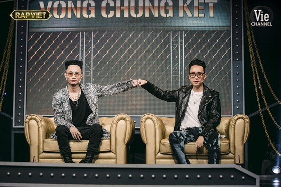 De Choat crowns as winner of Rap Viet competition ảnh 20