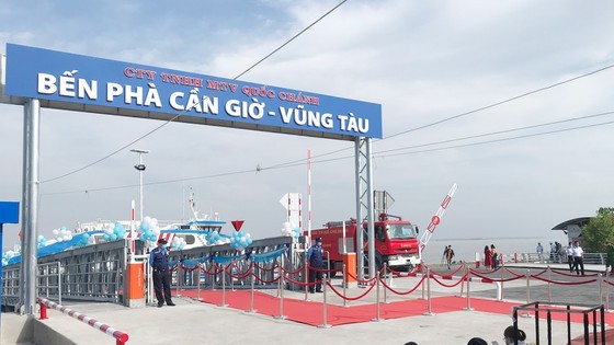 HCMC, Vung Tau inaugurate new ferry service ảnh 2