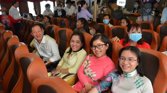 HCMC, Vung Tau inaugurate new ferry service ảnh 6