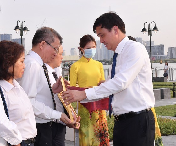 Renovated ancient flagpole in HCMC opens to public ảnh 4