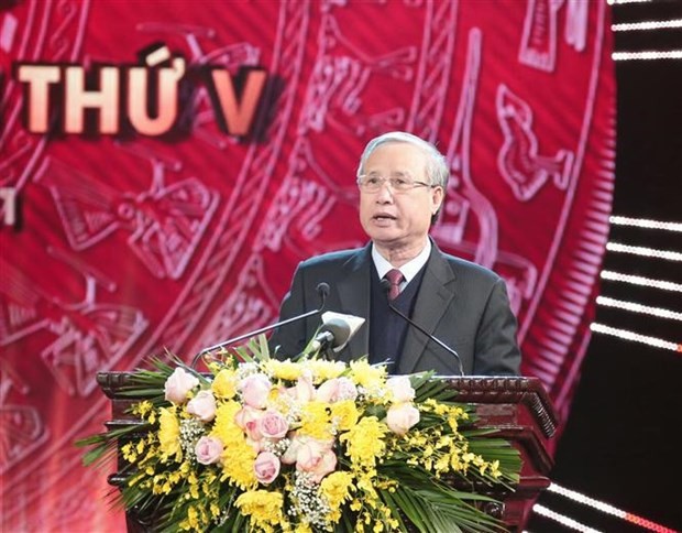 Winners of National Press Awards on Party building named ảnh 2