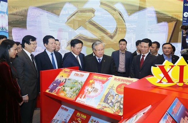 13th National Party Congress press centre opens ảnh 1