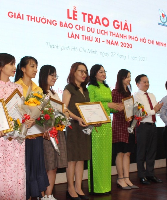 SGGP Newspaper wins HCMC Tourism Press Awards 2020 ảnh 1