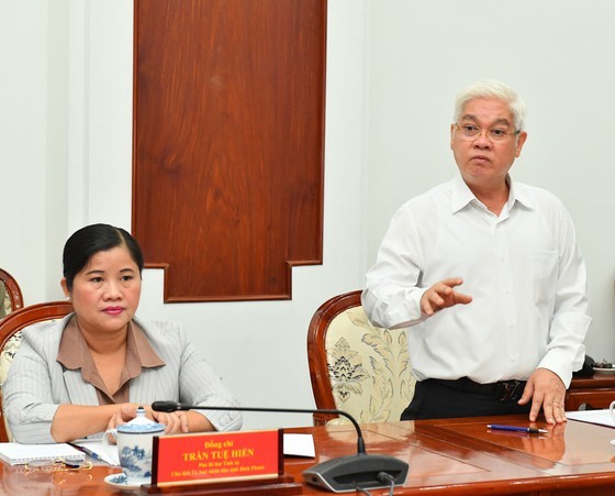 HCMC, Binh Phuoc plan to start steps in implementing trans-provincial expressway ảnh 4