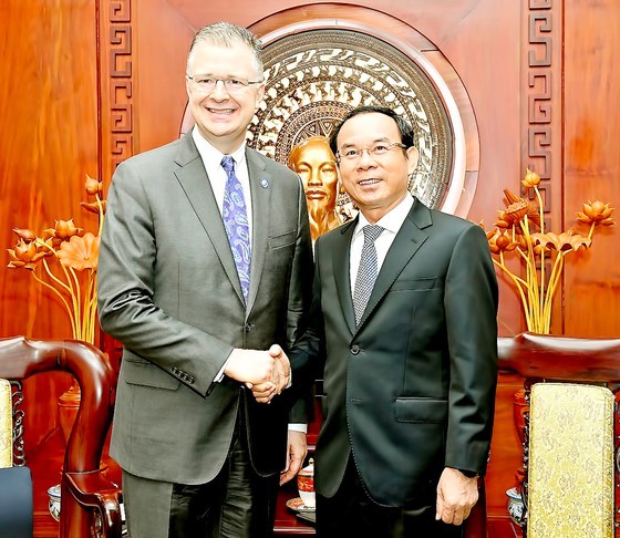 HCMC, US continue fostering comprehensive partnership ảnh 1