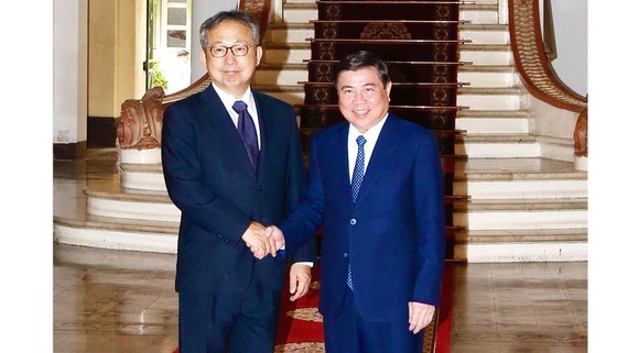 HCMC, Japan see much potentials for cooperation ảnh 1