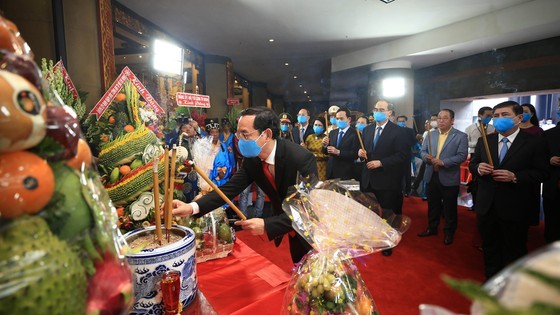 Hung Kings’ death anniversary commemorated in HCMC ảnh 5