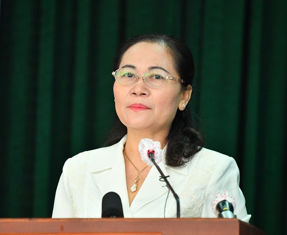 State President Nguyen Xuan Phuc meets voters in Ho Chi Minh City ảnh 4